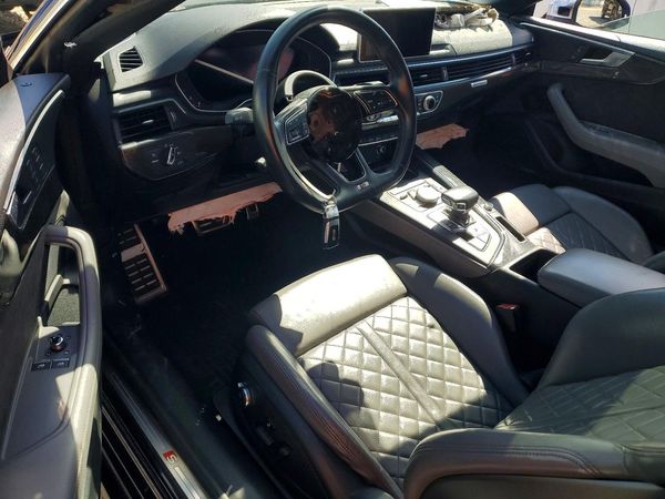 2018 AUDI S5/RS5 — CKPT