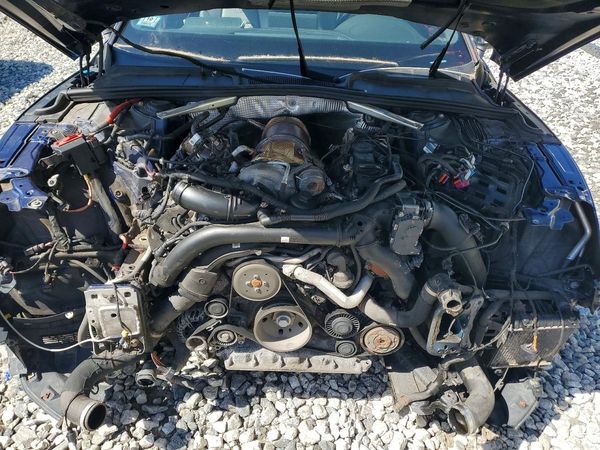 2018 AUDI S5/RS5 — Engine bay