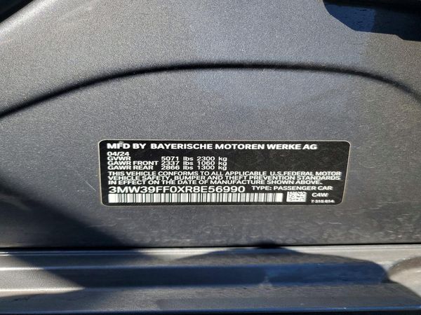 2024 BMW 330E