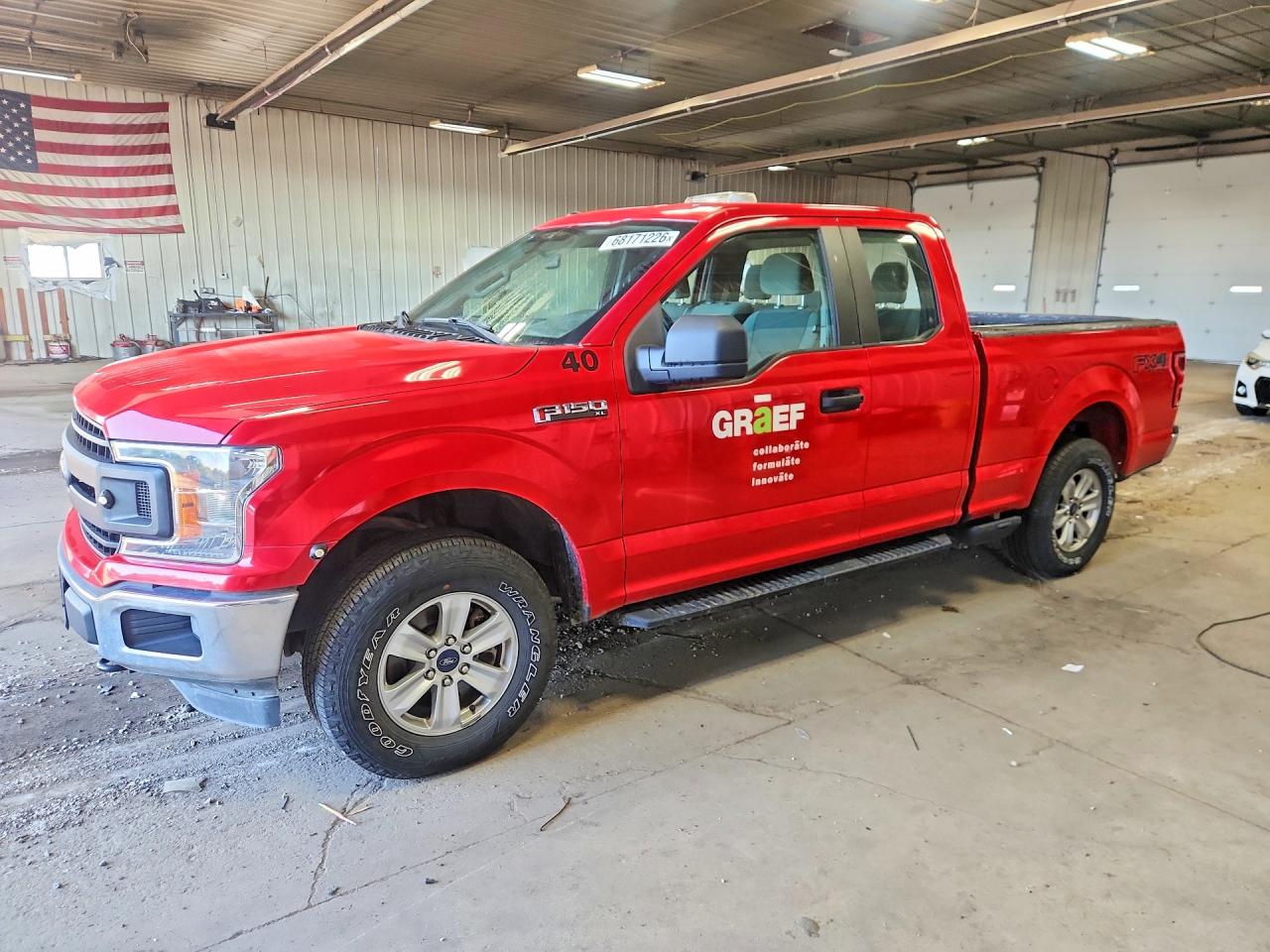 2019 FORD F150