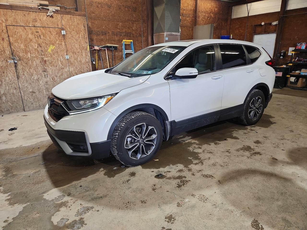 2021 HONDA CR-V EX