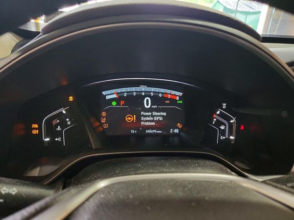 2021 HONDA CR-V EX