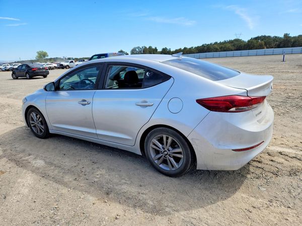 2018 HYUNDAI ELANTRA