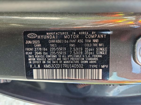 2024 HYUNDAI TUCSON