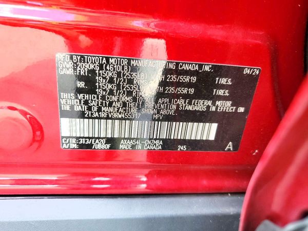 2024 TOYOTA RAV4 XLE Premium