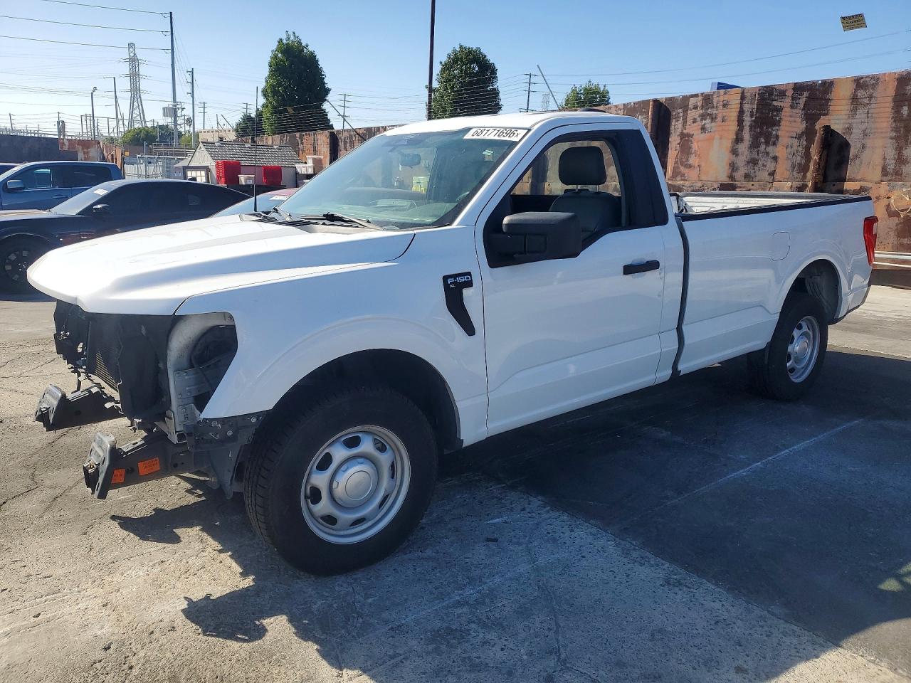 2022 FORD F150 — Front 3/4
