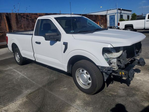 2022 FORD F150 — Passenger 3/4