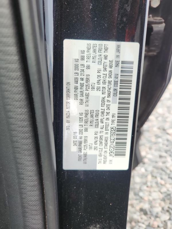 2016 MAZDA CX-5 Grand Touring/GT
