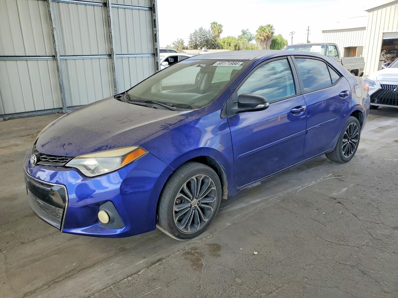 2015 TOYOTA COROLLA L/LE — Front 3/4