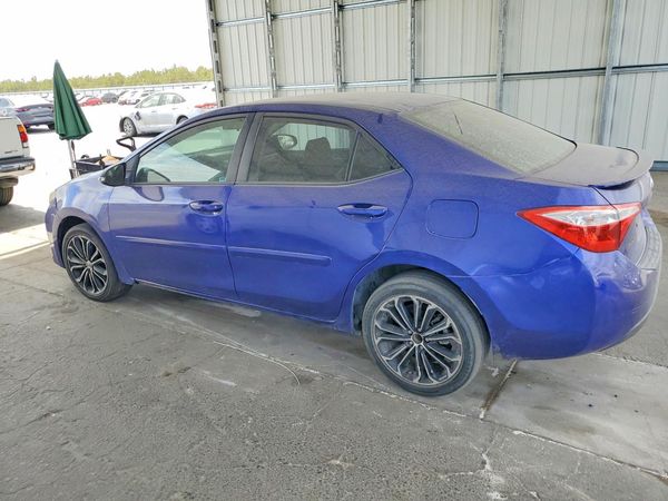 2015 TOYOTA COROLLA L/LE — DSRA