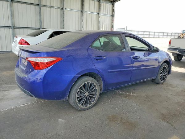 2015 TOYOTA COROLLA L/LE — PSRA