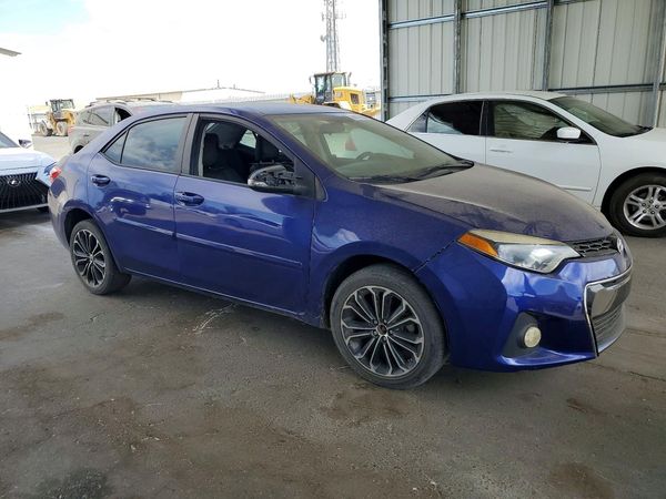 2015 TOYOTA COROLLA L/LE — Passenger 3/4
