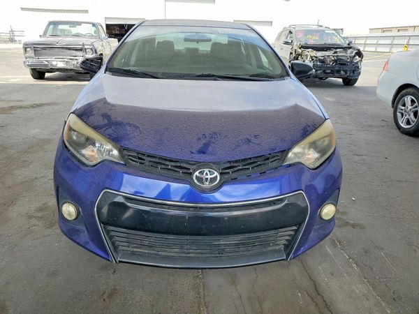 2015 TOYOTA COROLLA L/LE — DIRF