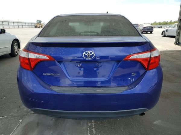 2015 TOYOTA COROLLA L/LE — DIRR