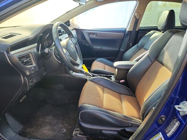 2015 TOYOTA COROLLA L/LE — DENT