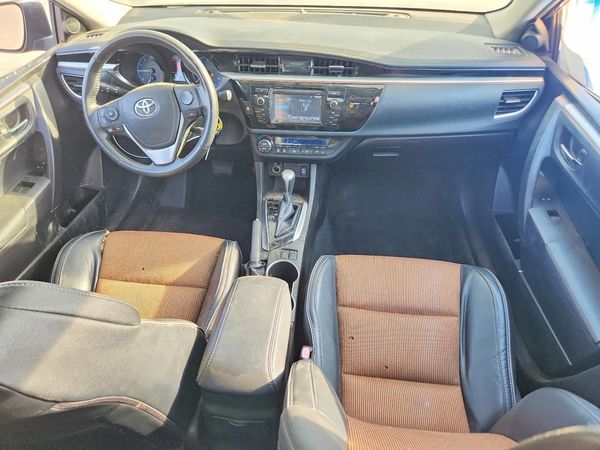 2015 TOYOTA COROLLA L/LE — CKPT