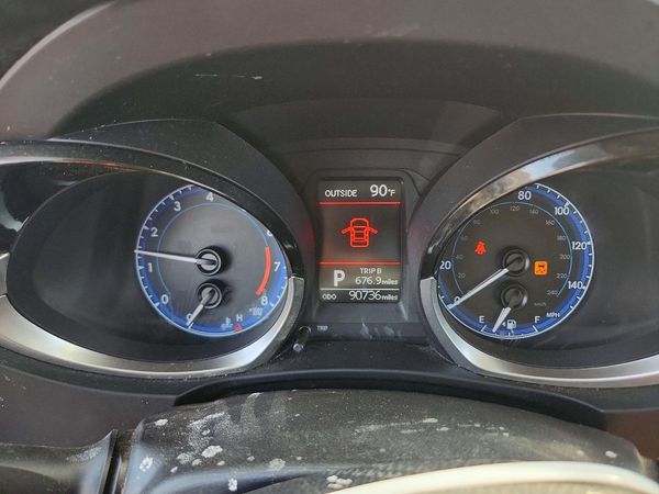 2015 TOYOTA COROLLA L/LE — ODOM