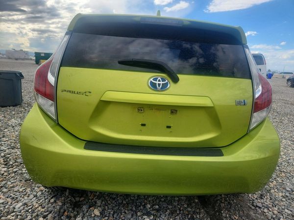2015 TOYOTA PRIUS — DIRR