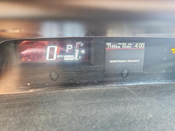 2015 TOYOTA PRIUS — ODOM