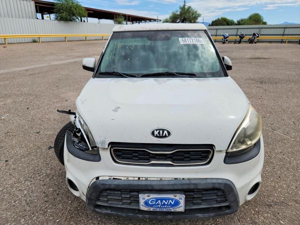 2013 KIA SOUL All Trims