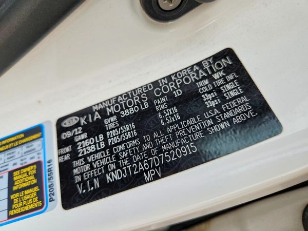 2013 KIA SOUL All Trims