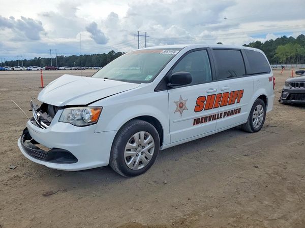 2017 DODGE GRAND CARAVAN