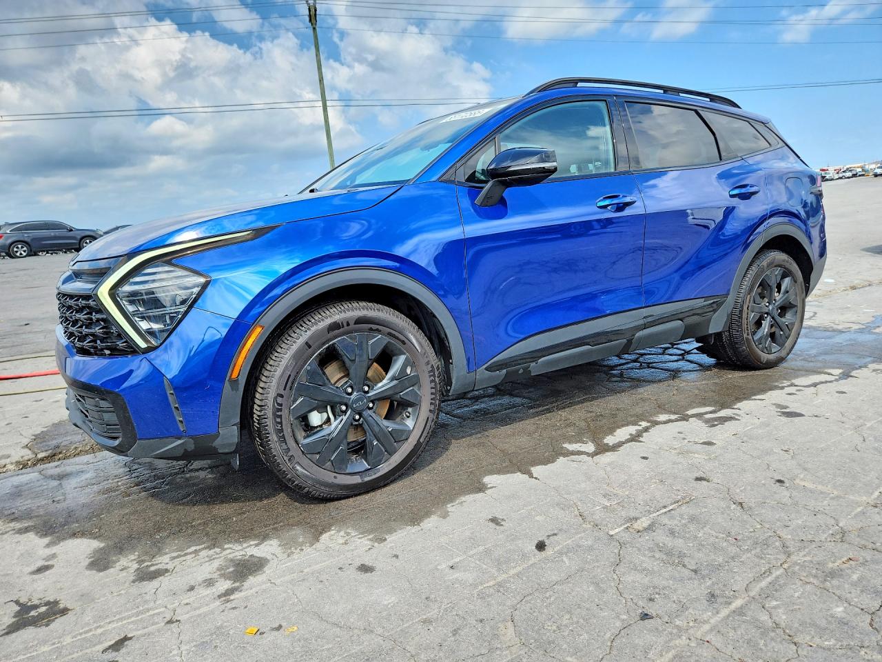 2025 KIA SPORTAGE