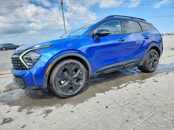 2025 KIA SPORTAGE