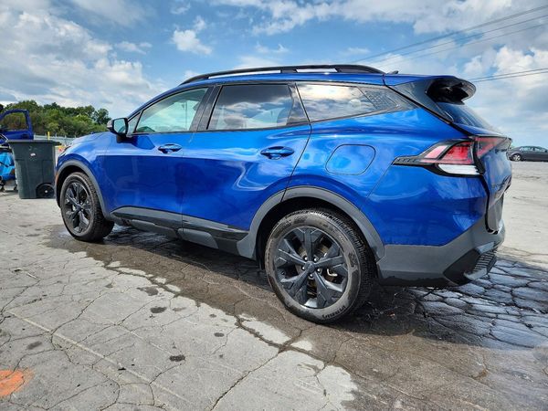 2025 KIA SPORTAGE