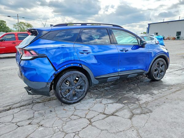2025 KIA SPORTAGE