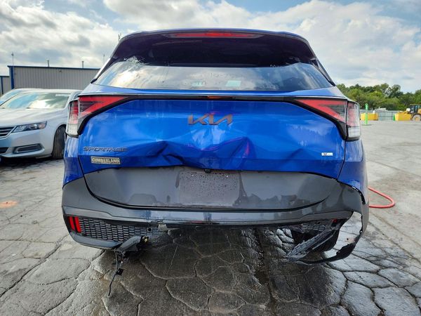 2025 KIA SPORTAGE