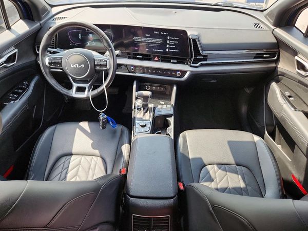2025 KIA SPORTAGE