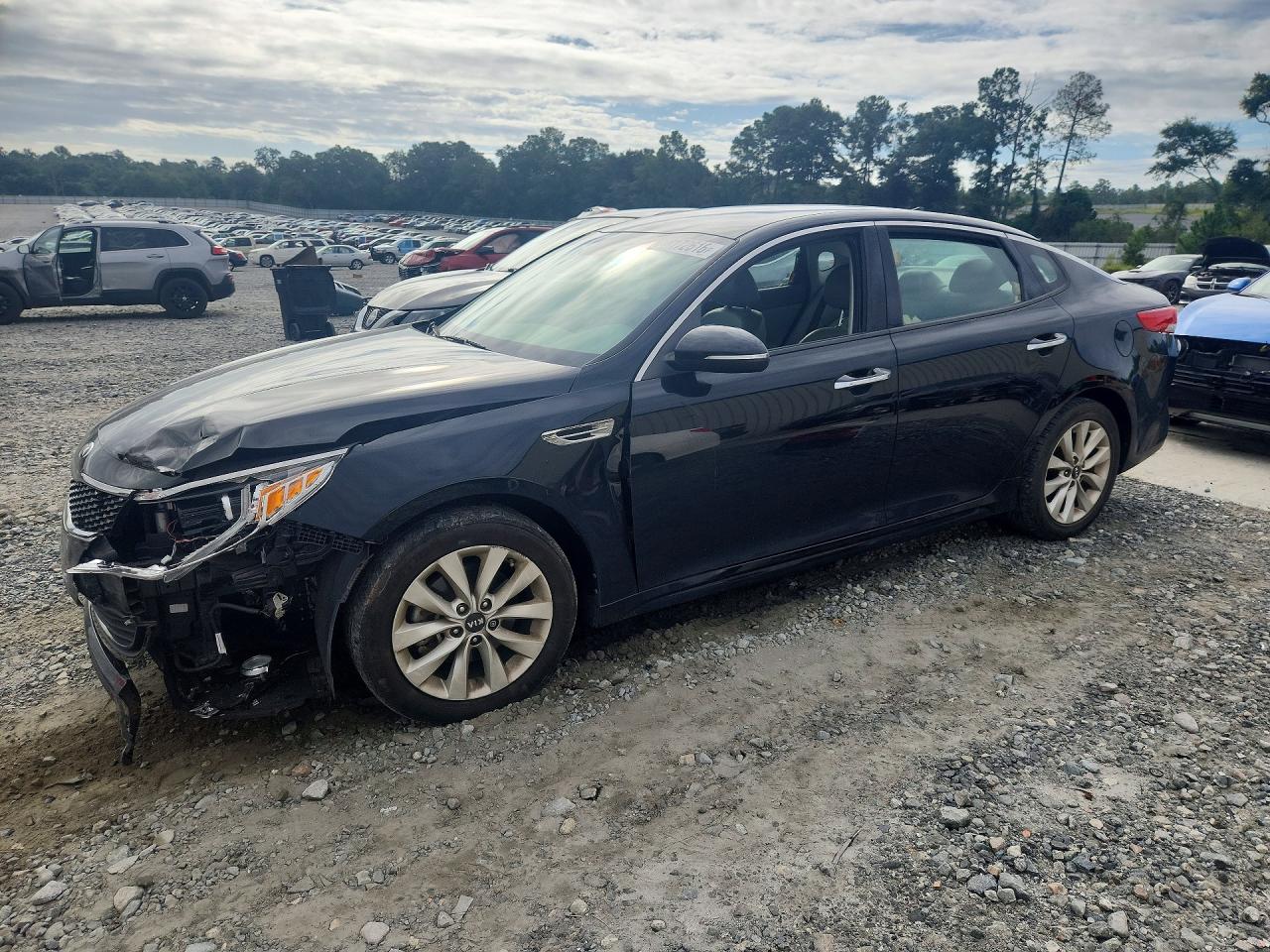 2016 KIA OPTIMA GLS, JSL