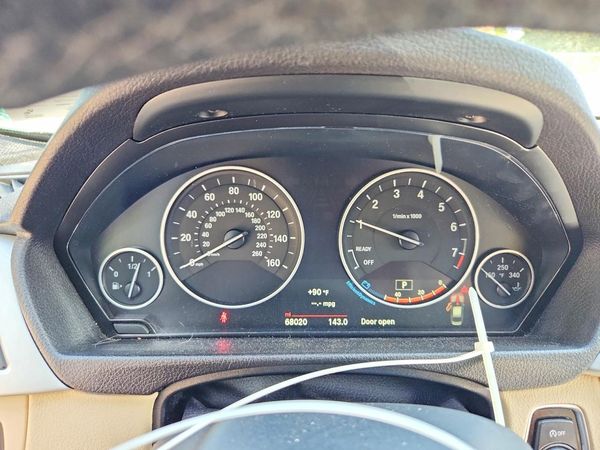 2018 BMW 320 SA