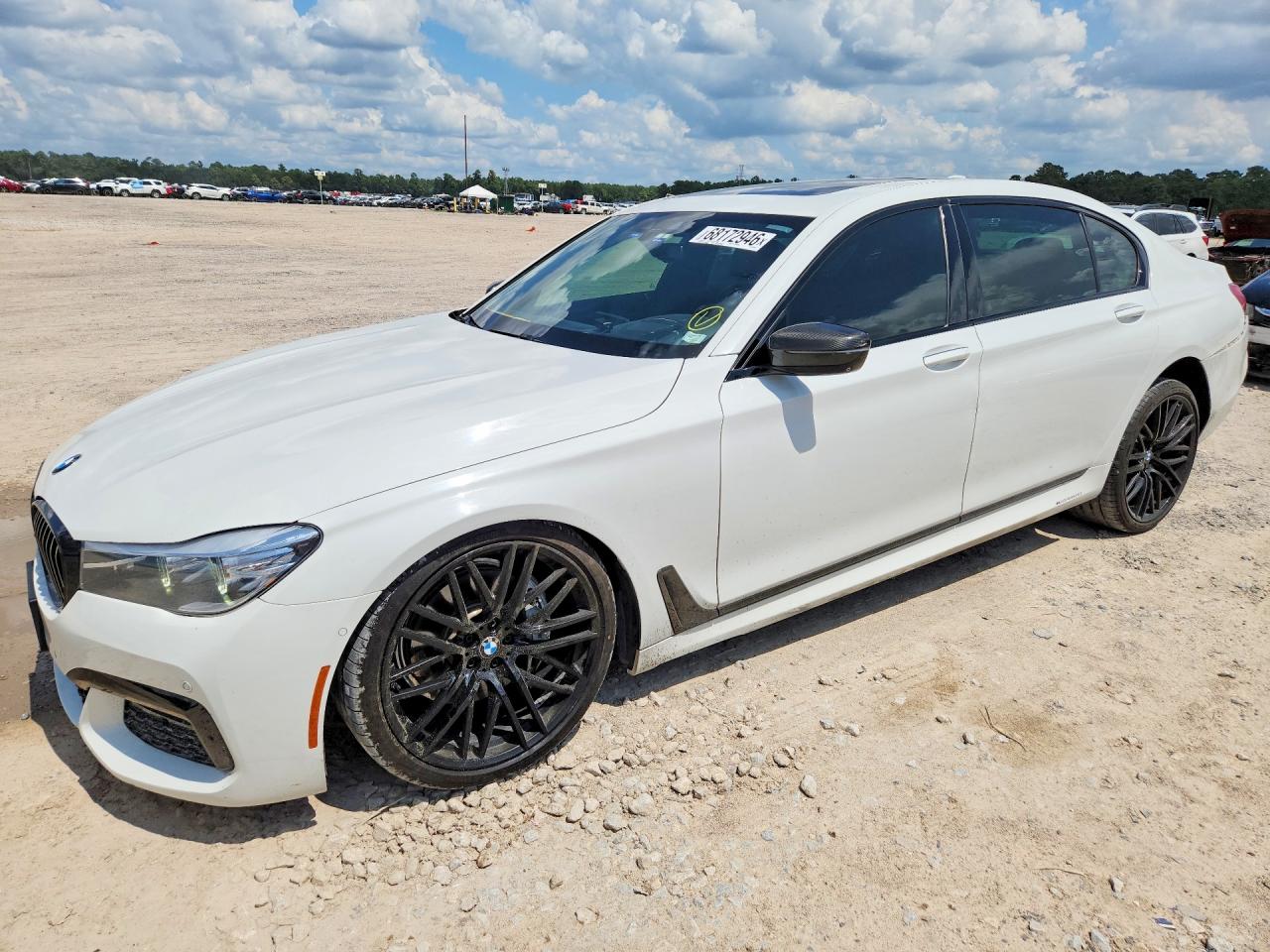 2017 BMW 740