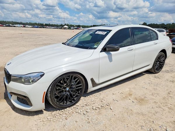 2017 BMW 740