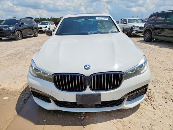 2017 BMW 740