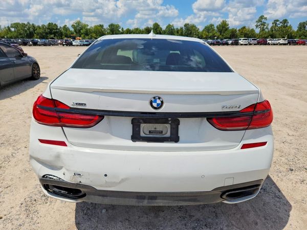 2017 BMW 740