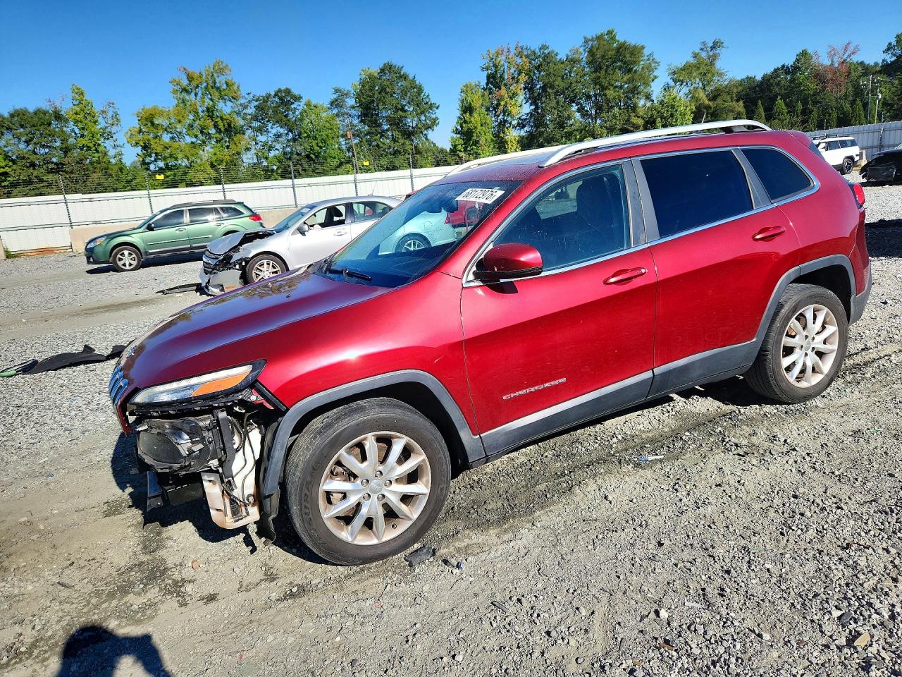2015 JEEP CHEROKEE Limited