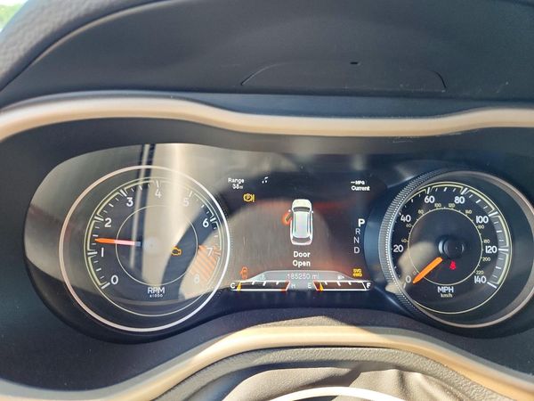 2015 JEEP CHEROKEE Limited