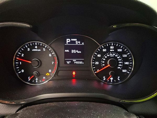 2017 KIA FORTE LX Base — ODOM