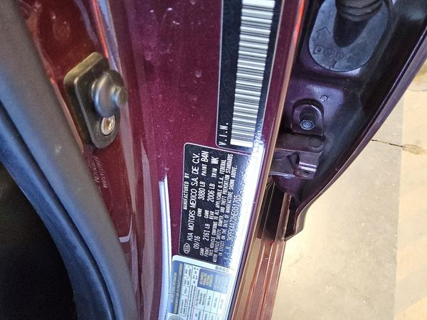 2017 KIA FORTE LX Base — VINS
