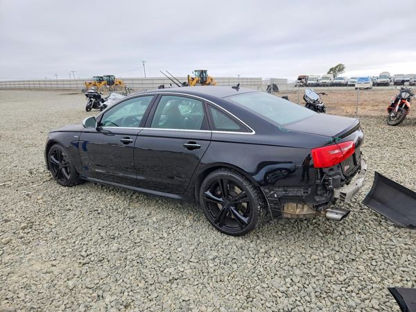2015 AUDI S6