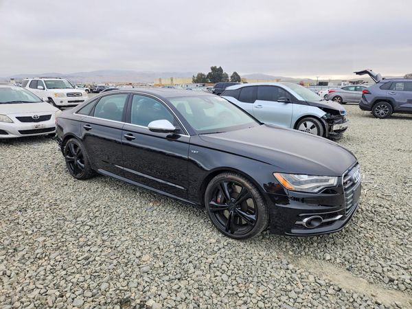 2015 AUDI S6
