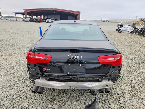 2015 AUDI S6