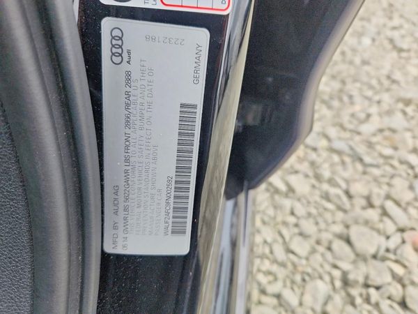 2015 AUDI S6