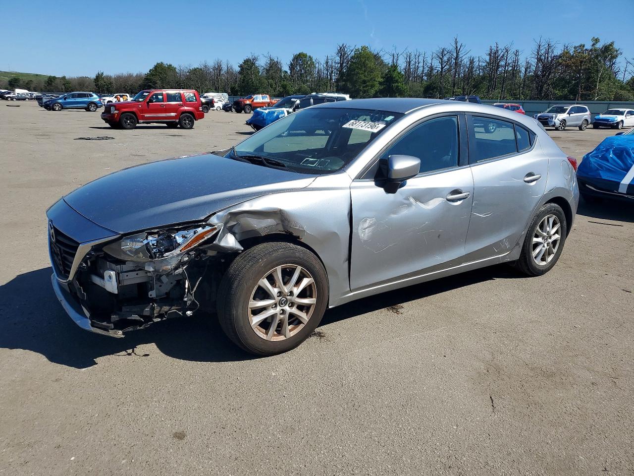 2014 MAZDA 3 Touring/GS