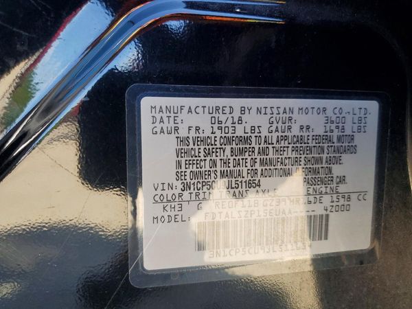 2018 NISSAN KICKS