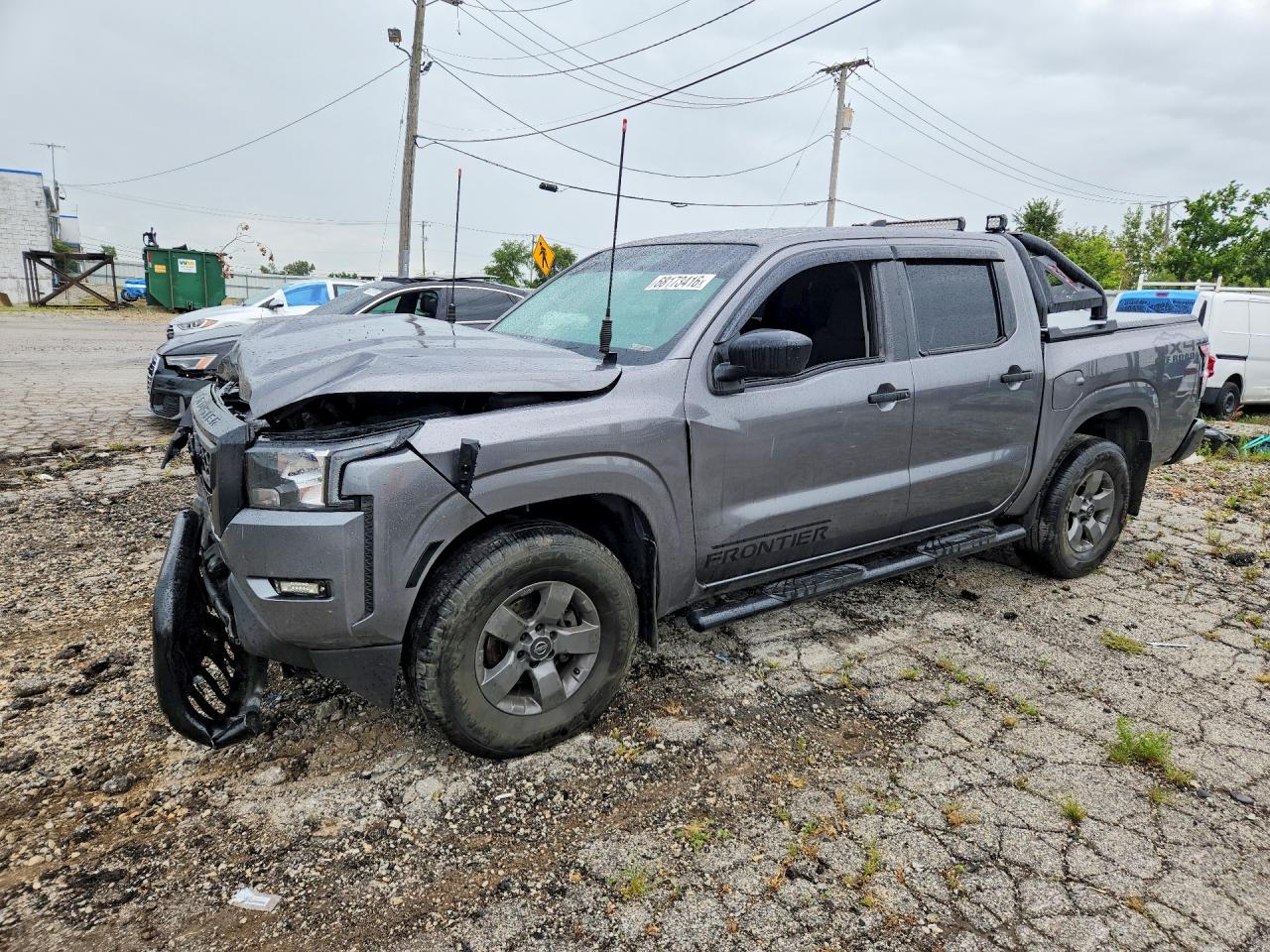 2022 NISSAN FRONTIER