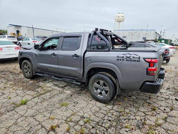 2022 NISSAN FRONTIER